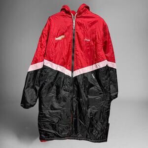 Tru West Made in USA Vintage Parka Fresno Swim Team Color Block "Josie" B-04